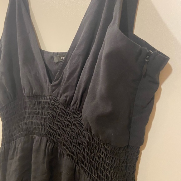 Forever 21 Black Romper Medium - Picture 5 of 6